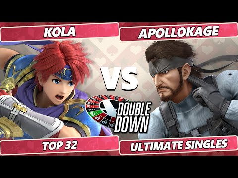 Double Down 2022 Top 32 - Kola (Roy) Vs. ApolloKage (Snake) SSBU Smash Ultimate Tournament