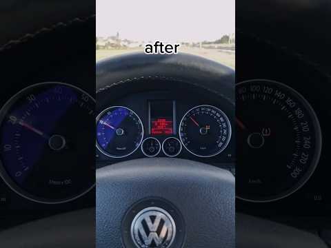 golf 5 gti boost leak (diverter valve) #car #automobile #gti #boost #mk5gti #vw