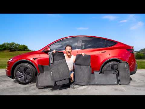I Tested 5 Most Popular Tesla Floormats...this surprised me