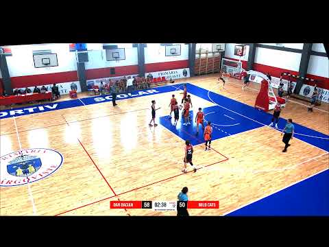 TURNEUL FINAL C.N. U13M: Dan Dacian Portocaliu București - Wild Cats Baia Mare