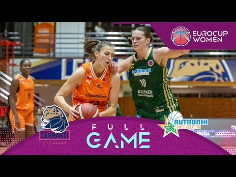 Levhartice Chomutov v Rutronik Stars Keltern | Full Basketball Game | EuroCup Women 2025-26