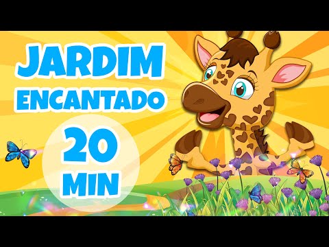 Jardim Encantado - Giramille 20 min | Desenho Animado Musical