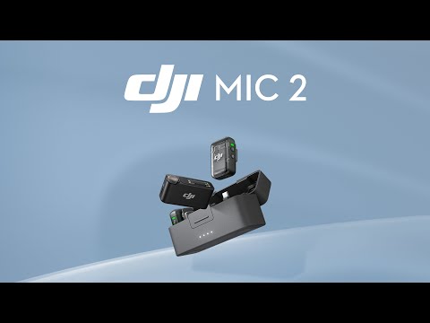 DJI Mic 2(トランスミッター×2 + レシーバー×1 + 充電ケース DJI Mic 2(トランスミッター×2 + レシーバー×1 + 充電ケース