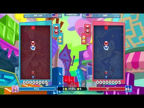 Top 4 - Puyo Puyo Tetris 2 (Mixed) 2023 Frosty Faustings XV