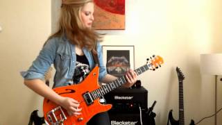 Leatherneck - Every Time I Die guitar cover by Cissie HD