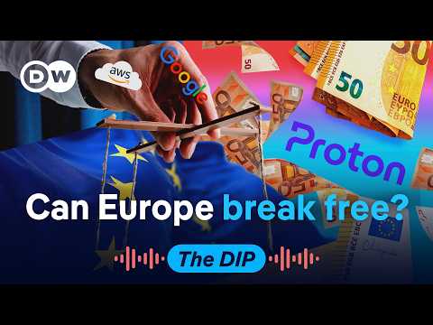 Europe vs American Big Tech: Is the US already dominating the EU? | The Dip Podcast