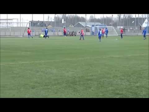 Erjon Krasniqi ,, Kvarnby ik Lila 3 - 4 Kvarnby ik Rosa ,, 04.03.2017 GOLL 1 NR: 196