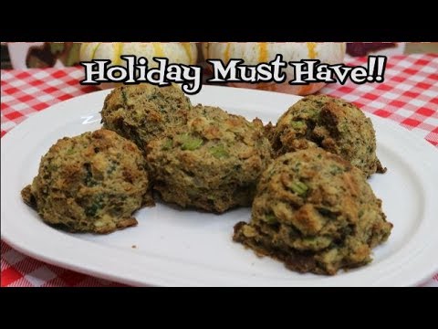 download lagu mp3 mp4 Cornbread Stuffing Balls, download lagu Cornbread Stuffing Balls gratis, unduh video klip Cornbread Stuffing Balls