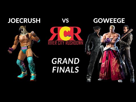 River City Rushdown! | Grand Finals | JoeCrush (King) VS GoWeege (Jin, Negan, Geese)