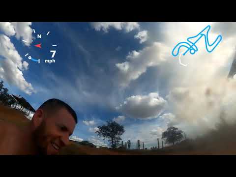 CycleRanch district 20 moto 3 BROOKEN wrist