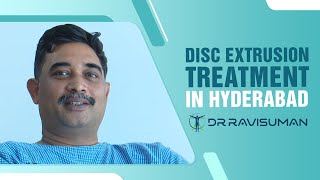 Recovery of Mr. Mohd Ali who underwent surgery for Microdicectomy for Extruded disc