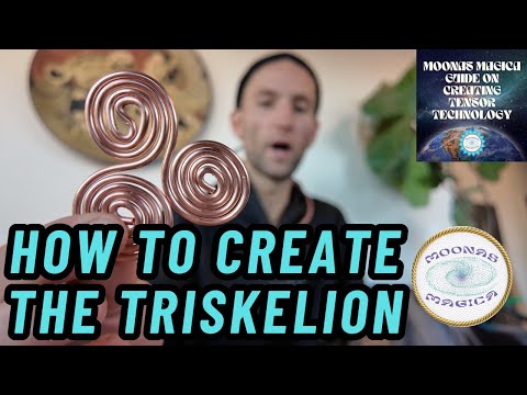 How to Create THE ANCIENT TRISKELION!