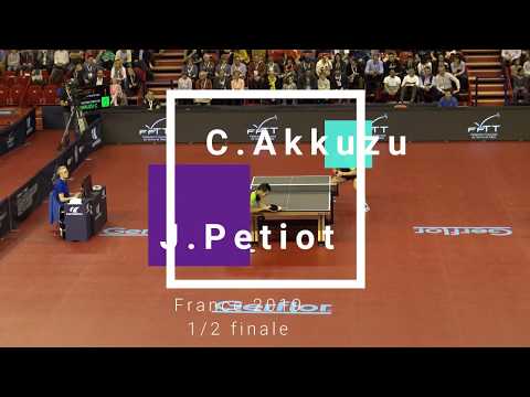 France 2019 - 1/2 Can Akkuzu - Jérémy Petiot