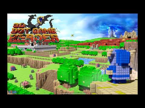Best VGM 2078 - 3D Dot Game Heroes - Raejack Village