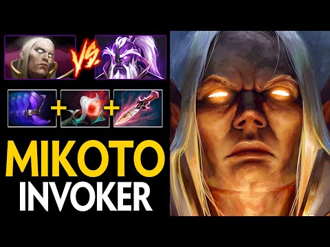 THIS INVOKER GAMEPLAY IS PERFECT!! TOP 6 SEA MIKOTO INVOKER vs VOID SPIRIT MID | Dota 2 Invoker
