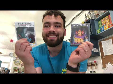 Tutorial Deckscape, Decktective, Undo #19 - Escape Room, investigativo e solitario -  #Giocadì