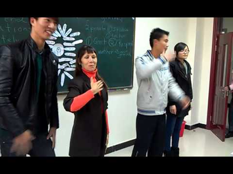 Renee's Thanksgiving Dance