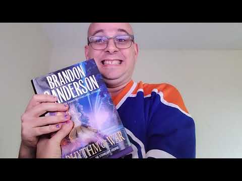 RHYTHM OF WAR IS FINALLY HERE!!  Book 4 of the #stormlightarchive by Brandon Sanderson