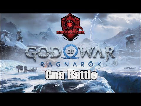 God of War Ragnarok- Gna Battle