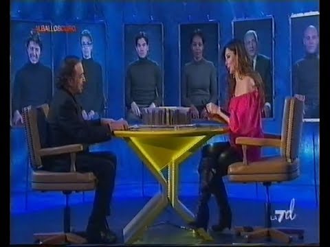 Nino Frassica e Alba Parietti Alballoscuro