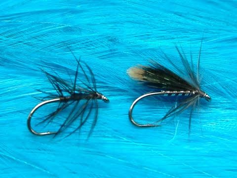 Tying Stewart's Black Spider & Davie's Spider with Davie McPhail.