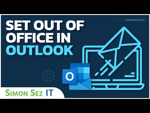 How to Set Out of Office in Outlook