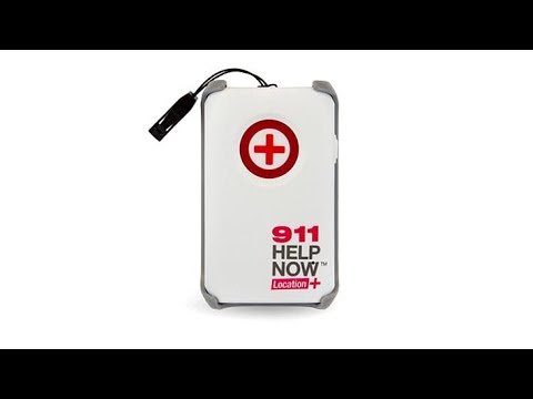 911 Help Now Location+ Emergency Caller Pendant with GPS...