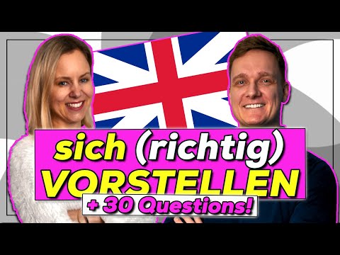 Sich richtig vorstellen | Mündliche Prüfung Englisch 2026 Klasse 10 - SEK 1