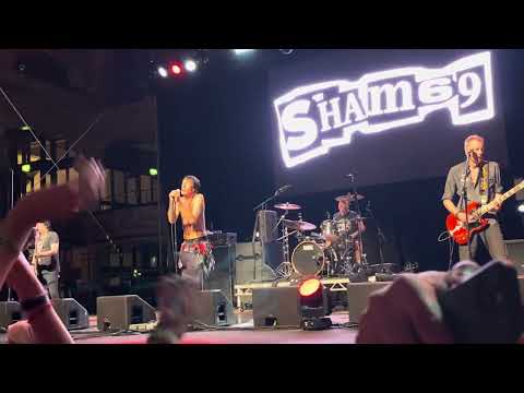 SHAM 69 If the kids are united live rebellion Blackpool 2024