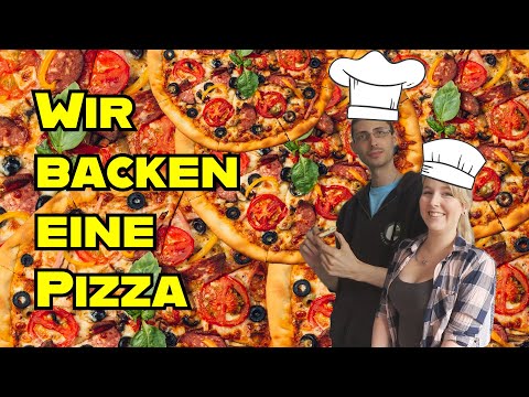Wir backen eine Pizza [German]