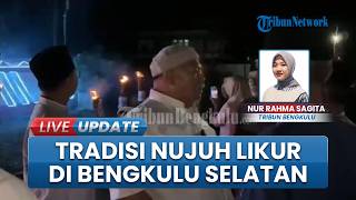 Tradisi Unik di Bengkulu Selatan, Peringati Malam ke-27 Ramadhan dengan Bakar Tempurung Kelapa
