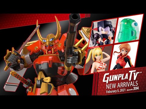 New Plamo Arrivals For February 5, 2021 | Gunpla TV Episode 394