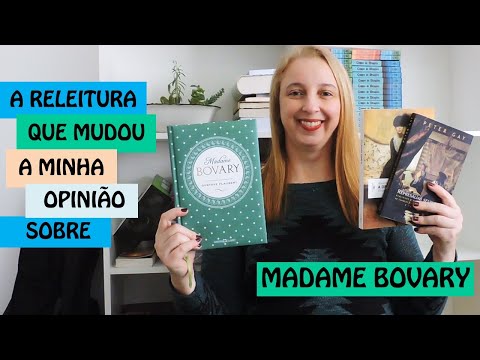 Madame Bovary (Gustave Flaubert) + Livros de Apoio | Portão Literário