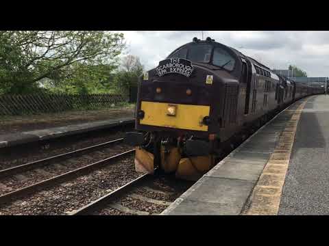 37685 & 37706 at Church Fenton