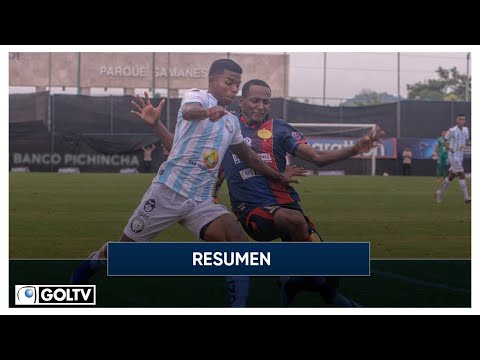 RESUMEN GUAYAQUIL CITY 4 OLMEDO 1