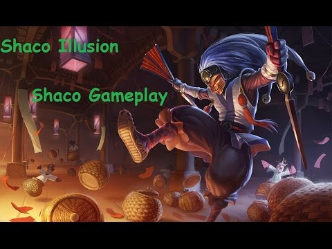 [LoL S5] - Shaco Illusion - Shaco vs. Pantheon - Gameplay - EUW | HD