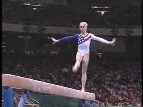 Jaycie Phelps - 1996 Olympics Team Optionals - Balance Beam