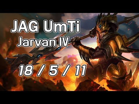 JAG UmTi Jarvan IV 18/5/11