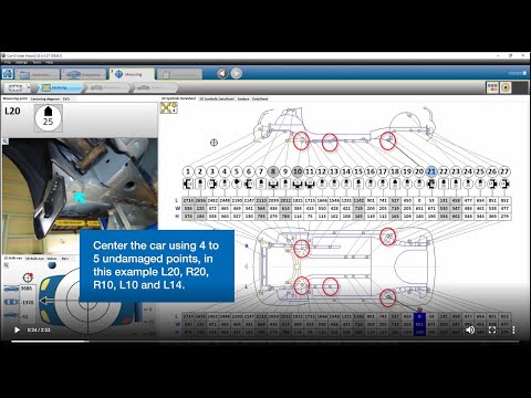 Car-O-Tronic Vision2 Tutorial - 2 Centering