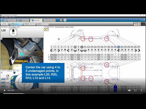 Collision Repair Machine - MEASUREMENT