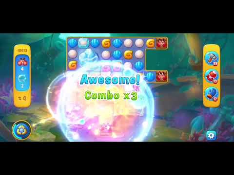 Fishdom 10613 Level - NO 💣🧨💥