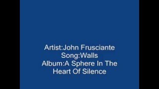 Walls-John Frusciante