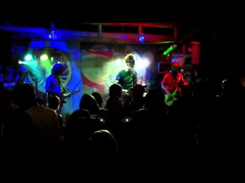 Pigeons Playing Ping Pong "Long Train Running" Guanabanas, 10-3-2015