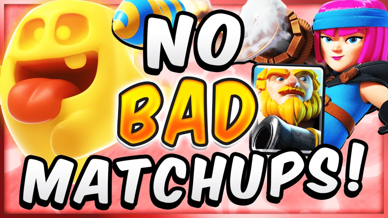 SirTagCR: TOP 2 EASIEST DECKS in CLASH ROYALE! (SEPTEMBER 2021) - RoyaleAPI