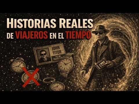 Historias Reales de Viajeros en el tiempo Que Nadie Puede Explicar Para Dormir