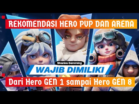 REKOMENDASI HERO PVP DAN ARENA BUAT F2P - WHITEOUT SURVIVAL INDONESIA || Shanka Gaming