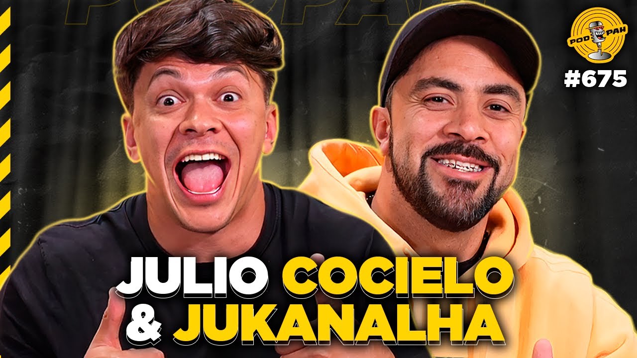 JULIO COCIELO & JUKANALHA - Podpah #675