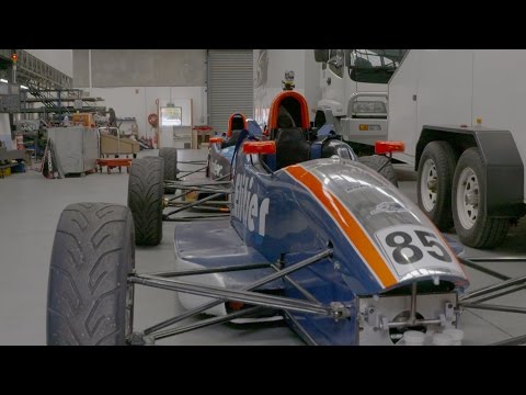 Castrol EDGE Talking Tech - Spectrum Race Cars