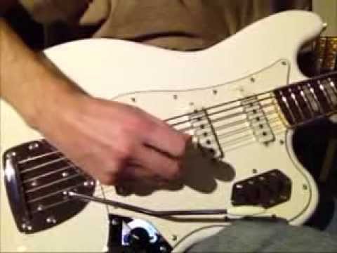 Squier Vintage Modified Bass VI Demo (
