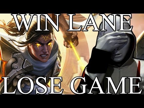 Win Lane Lose Game